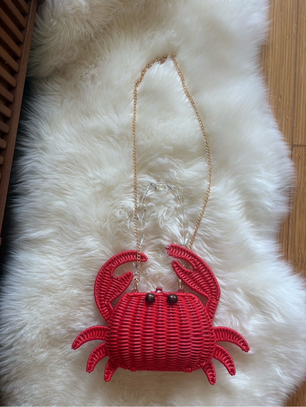 NWOT Tommy Bahama crab purse - Picture 3 of 5